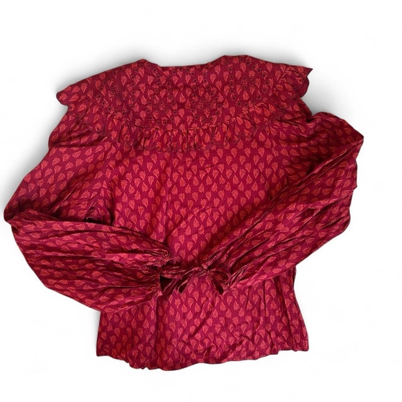 Universal Thread Red Blouse - Picture 5 of 6